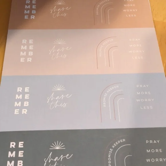 Happy Planner Classic Sticker Sheets - Faith - Picture 7 of 10